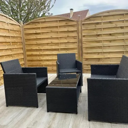 Maison 2 Pieces Avec Terrasse *